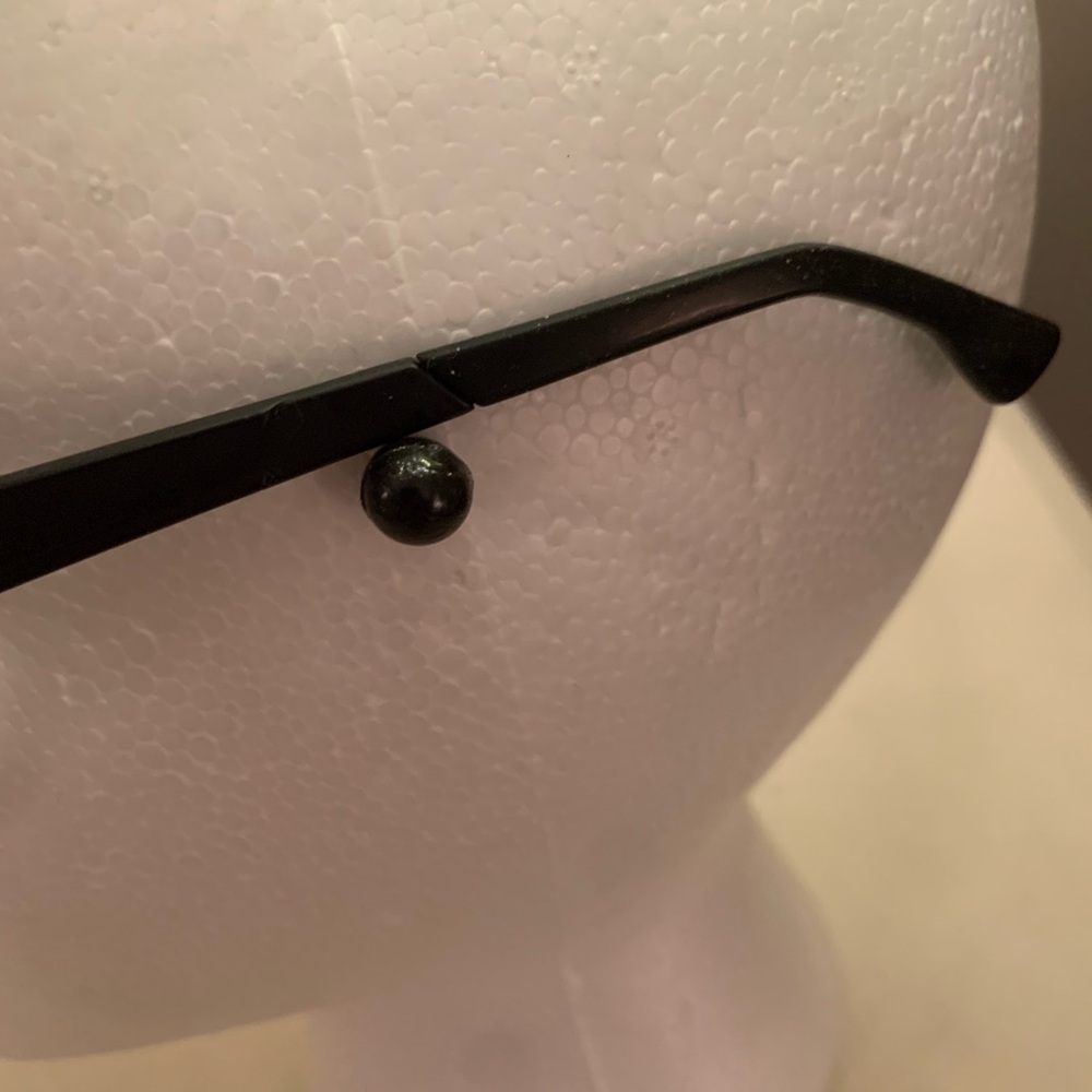 Stylish Black Oakley Air Drop Rectangular Frames - image 5